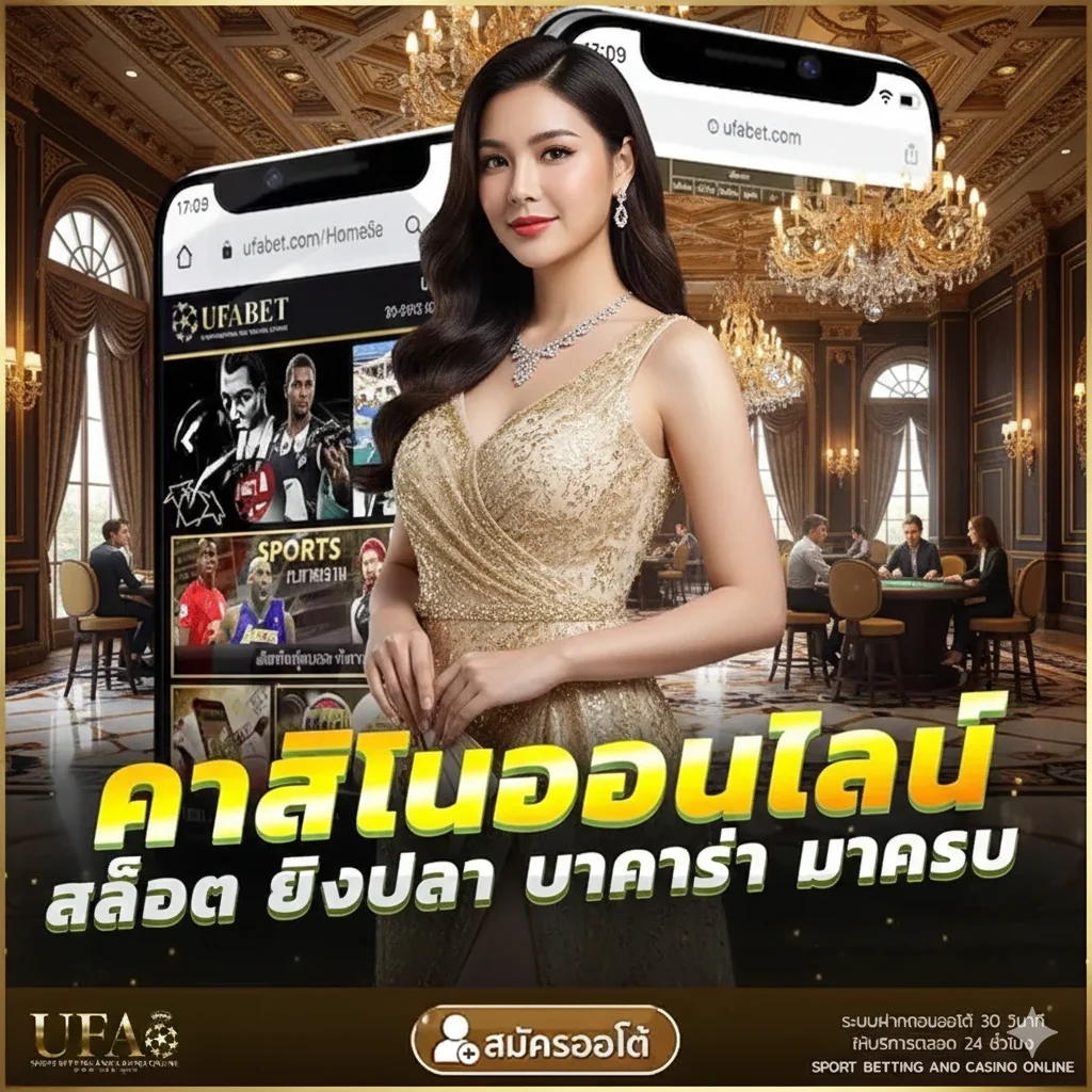 UFABET-casino-ยูฟ่าเบท-คาสิโนสด-คาสิโนออนไลน์